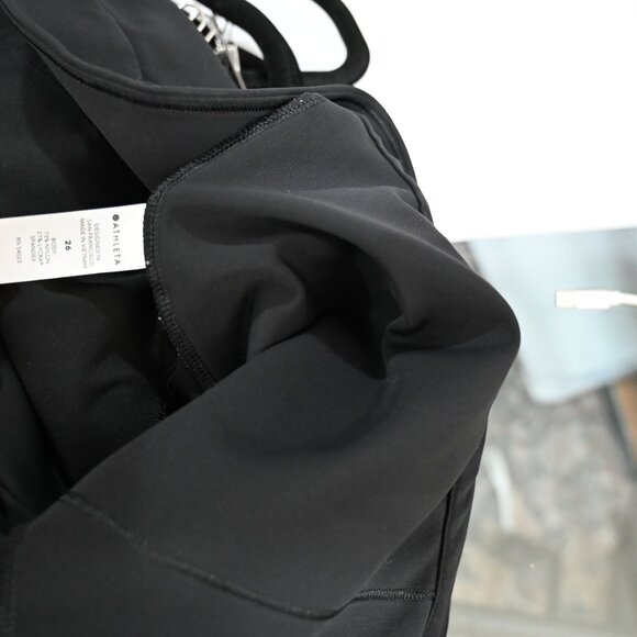 ATHLETA Plus Size Black Stellar Straight Leg Crop Pant - Picture 8 of 9